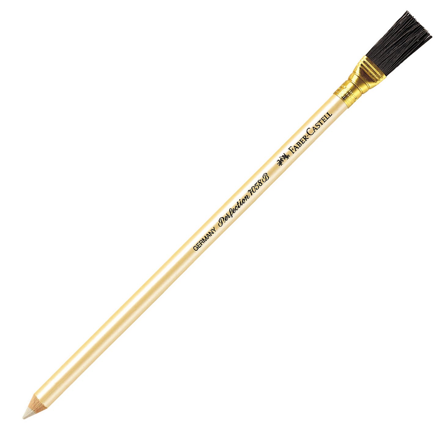 Gomma A Penna Faber-Castell Perfection 7058-B Con Spazzolino Per Dattilo Bianca 185800 4005401858003