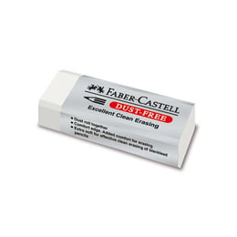 Faber-Castell Гума за молив Dust Free, бяла