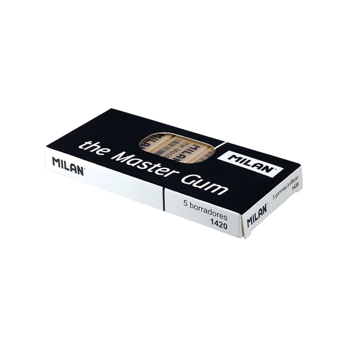 Milan Гума за молив The Master Gum 1420, 120 броя