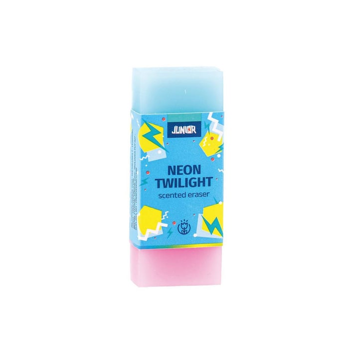 Гума за молив Junior Twilight, ароматна, асорти