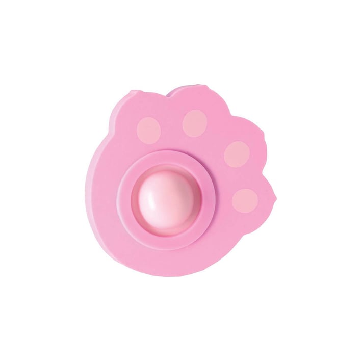 Гума за молив Sazio Loly, с пуш лапичка, асорти