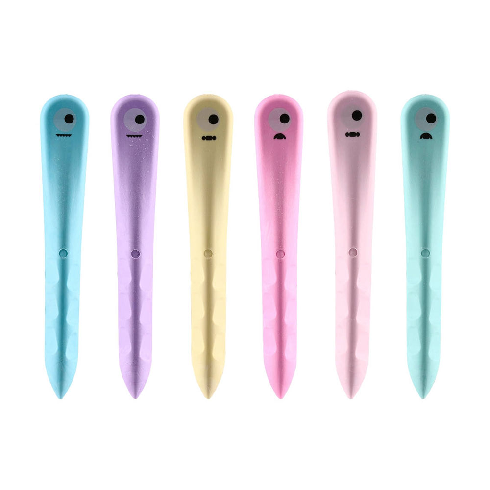 Гума за молив Sazio Loly, червей, асорти, 1 брой