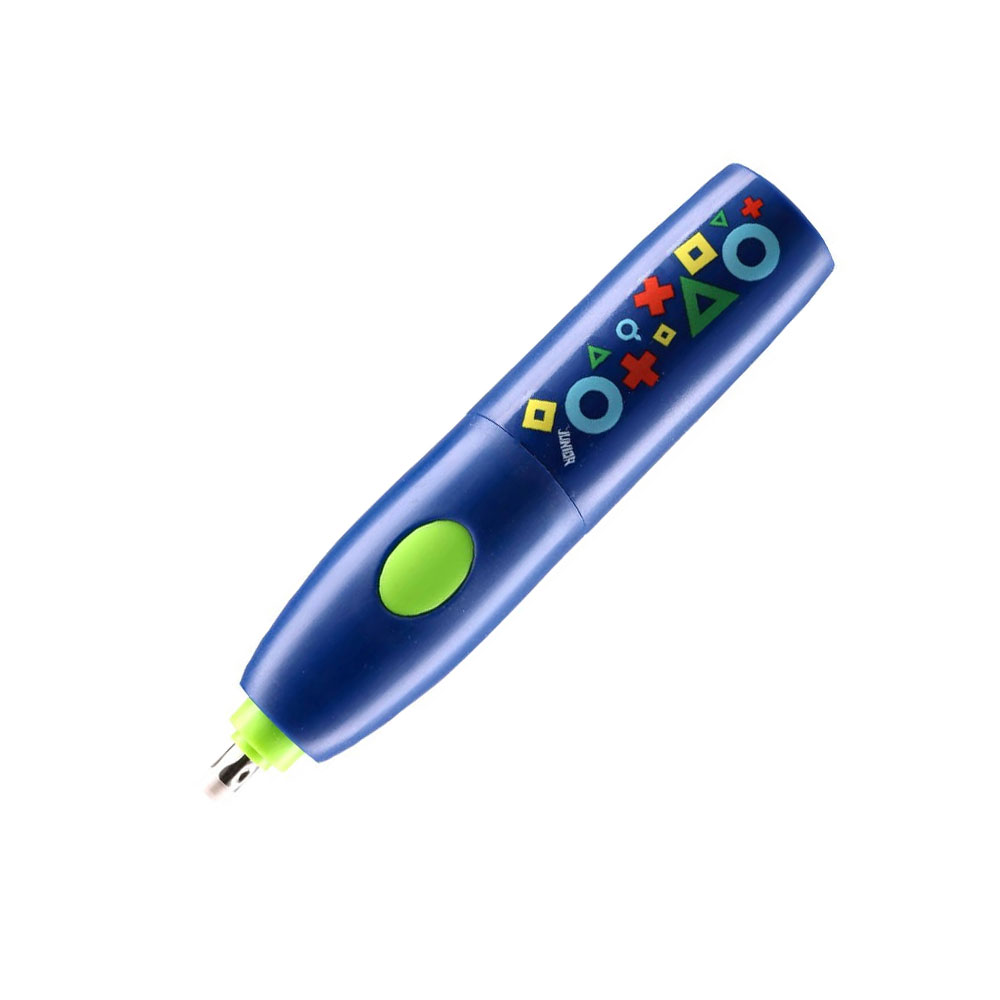 Електрическа гума Junior Electro Erase, синя