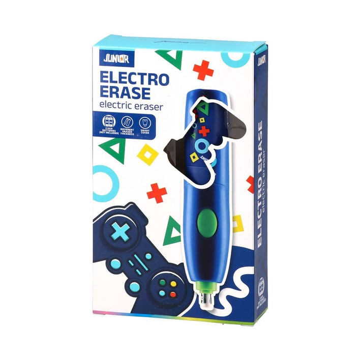 Електрическа гума Junior Electro Erase, синя