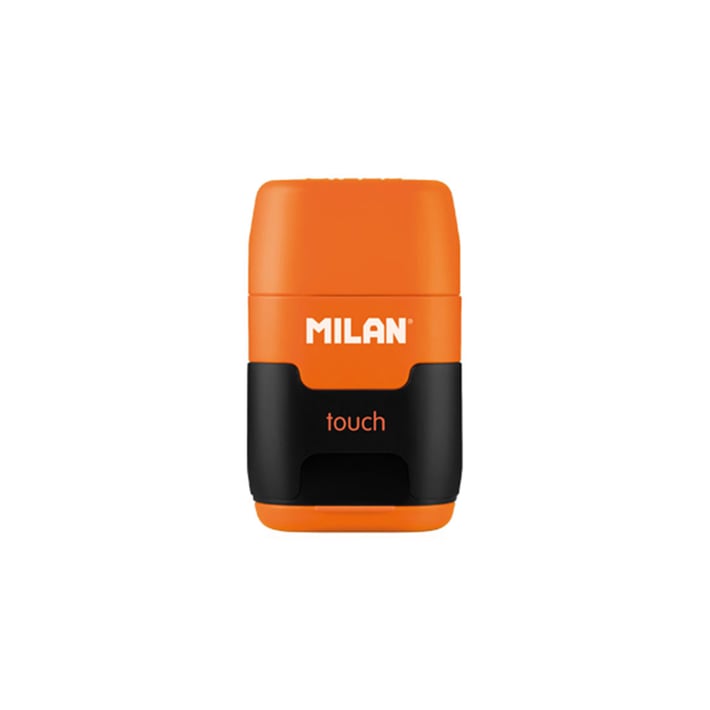 Milan Острилка Compact Touch Duo, с гума, цвят асорти