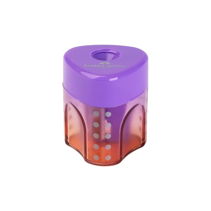 Faber-Castell Острилка Grip Flow, единична, асорти