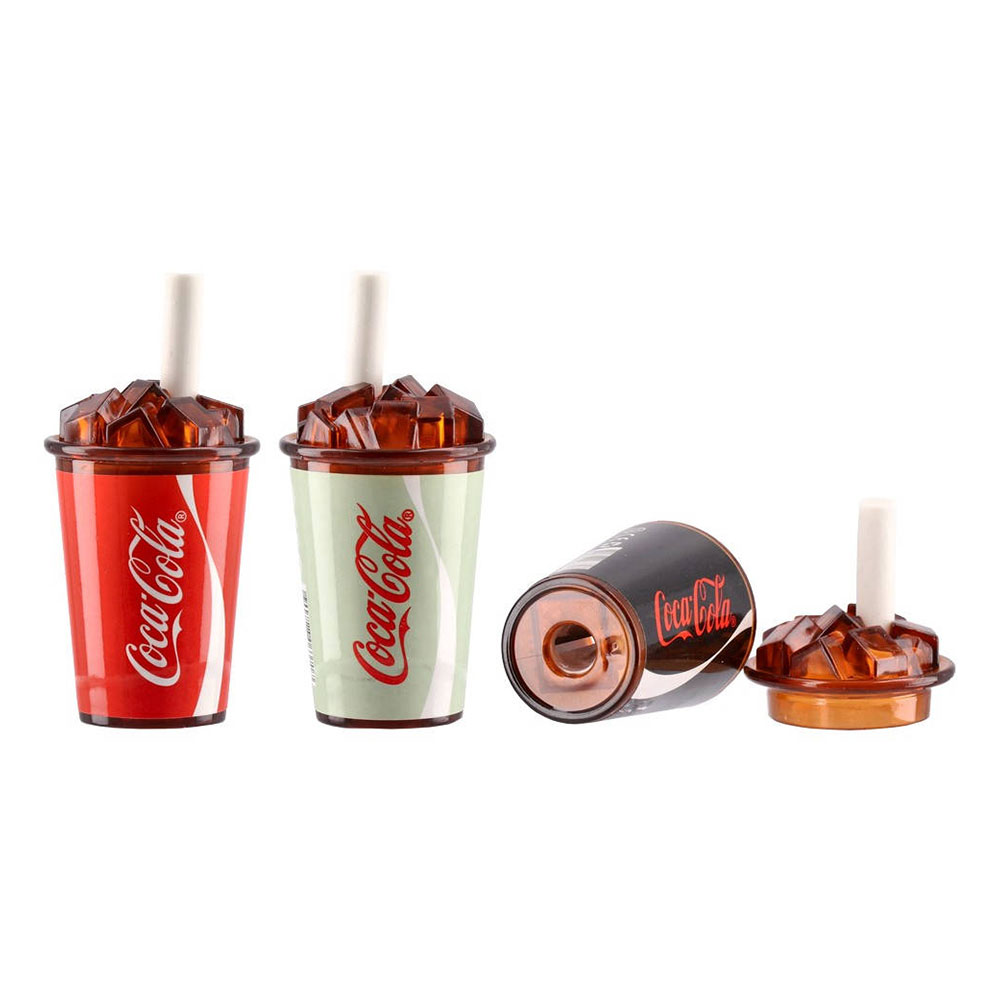 Острилка Best Buy Apart, кенче Coca Cola, с гума, асорти, 1 брой