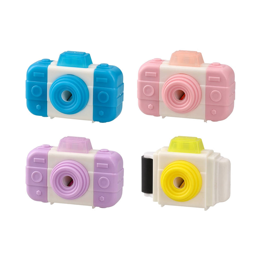 Острилка Junior Dos 116, камера, с гума, асорти, 1 брой