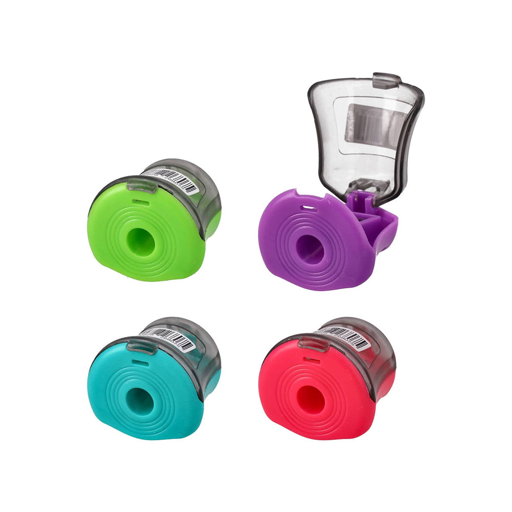 Острилка Sazio Claro, с капаче, асорти, 1 брой