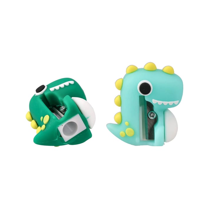 Острилка Sazio Dably, динозавър, асорти, 1 брой