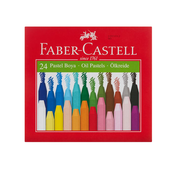 Faber-Castell Маслени пастели, 24 цвята