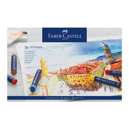 Faber-Castell Маслени пастели Goldfaber, 36 цвята