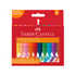 Faber-Castell Пастели Jumbo Grip, 12 цвята