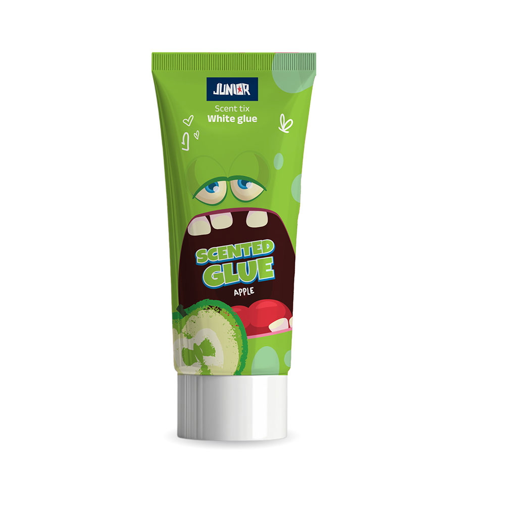 Лепило Junior Fruity Tix, ароматизирано, 45 ml, асорти