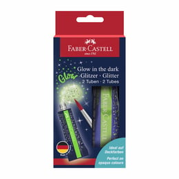 Faber-Castell Лепило Glow, 12 ml, 2 броя блистер