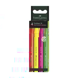 Faber-Castell Текст маркер 38, 4 цвята