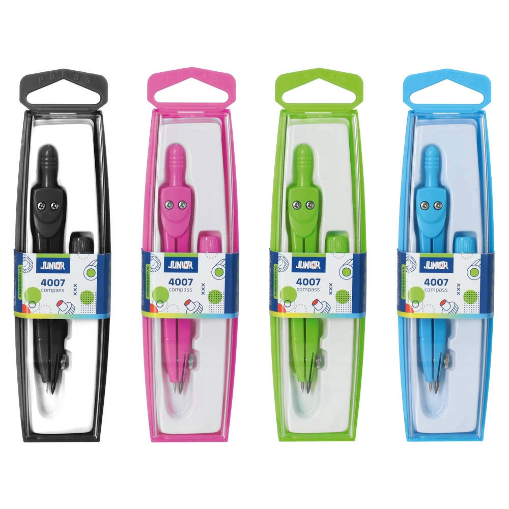 Пергел Junior 4007, метален, в кутийка, асорти, 1 брой