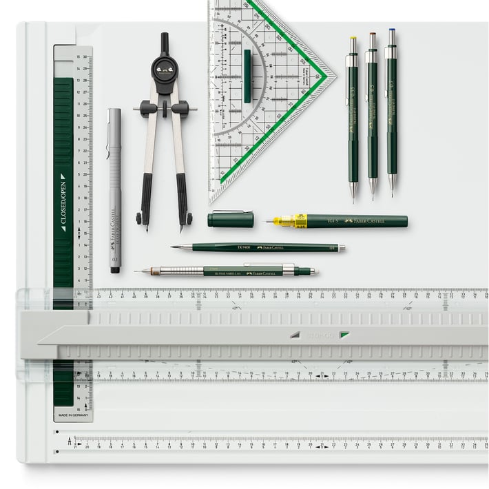 Faber-Castell Чертожна дъска, А3, 420 x 297 mm, № 73