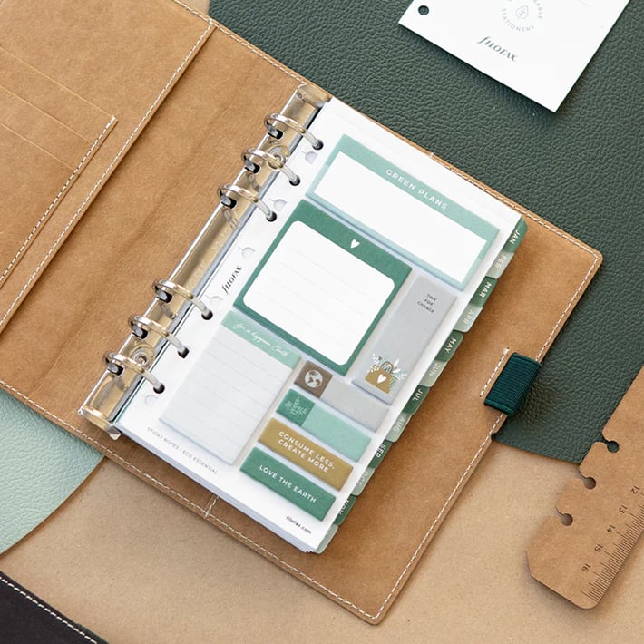 Filofax Самозалепващи се листчета Eco