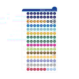 Filofax Стикери за органайзер, асорти