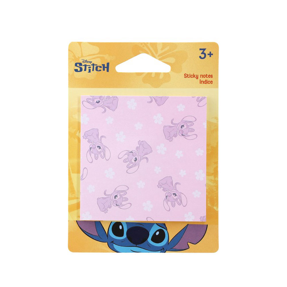 Самозалепващи се листчета Best Buy Indice, Stitch, 68 х 68 mm, 20 листа