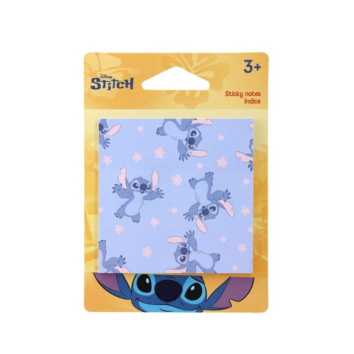 Самозалепващи се листчета Best Buy Indice, Stitch, 68 х 68 mm, 20 листа