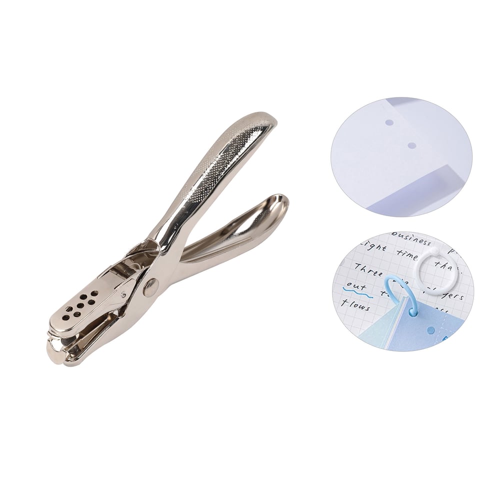 Beifa Перфоратор, с 1 дупка, метален, тип клещи