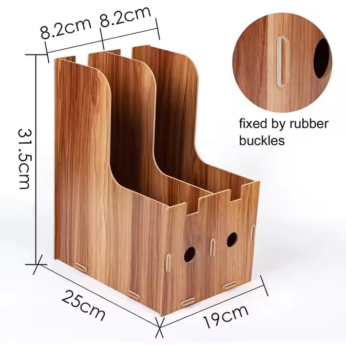 Foska Вертикална поставка, двойна, MDF