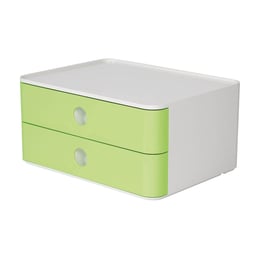 HAN Бокс Allison Smart-Box, с 2 чекмеджета, светлозелен