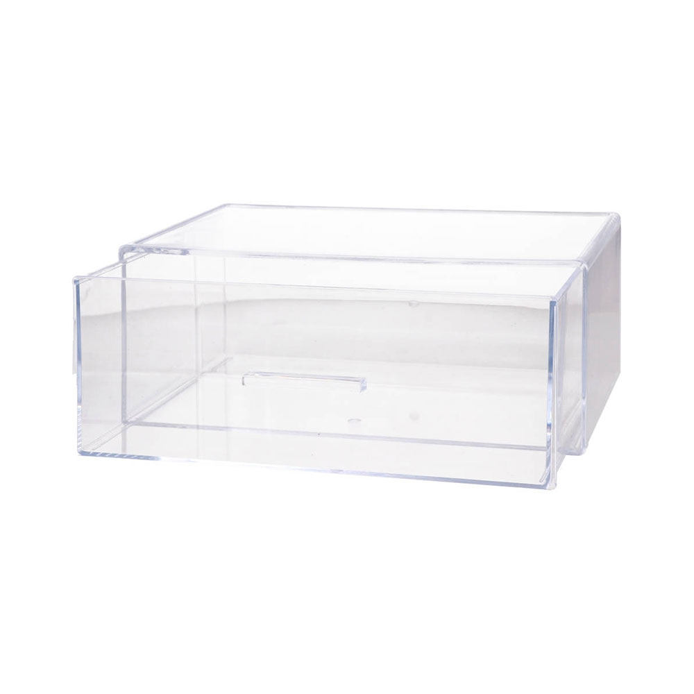 Кутия за съхранение Biro Time Be Organized, с чекмедже, 27 х 17.5 х 10 cm