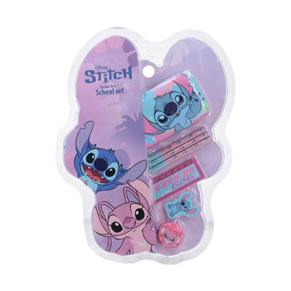 Комплект канцеларски материали Best Buy Escolar Sety, Стич