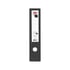 Top Office Класьор, 5 cm, PP, черен