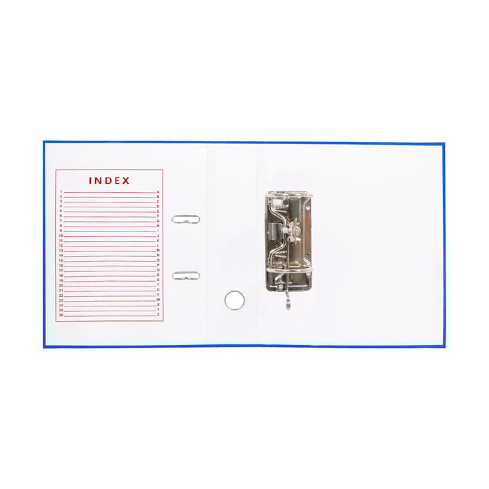 Top Office Класьор, 5 cm, PP, син
