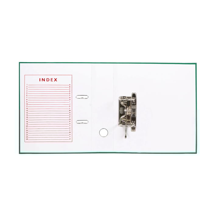 Top Office Класьор, 5 cm, PP, зелен
