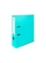 Office 1 Класьор, 8 cm, PP, с метален кант, аквамарин