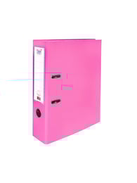 Colori Класьор, 8 cm, PP, несглобен, розов, 50 броя