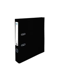 Colori Класьор, 5 cm, PP, несглобен, черен, 50 броя
