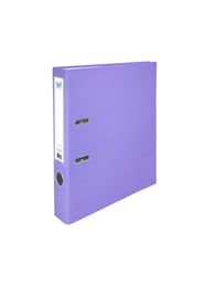 Colori Класьор, 5 cm, PP, несглобен, люляк, 50 броя