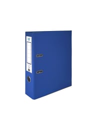 Colori Класьор, 8 cm, PP, с метален кант, несглобен, тъмносин, 50 броя