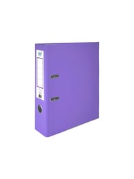 Colori Класьор, 8 cm, PP, с метален кант, несглобен, лилав, 50 броя