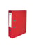 Office 1 Класьор, 8 cm, PP, несглобен, червен, 50 броя