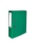 Office 1 Класьор, 8 cm, PP, несглобен, зелен, 50 броя