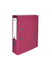 Office 1 Класьор, 8 cm, PP, несглобен, бордо, 50 броя