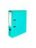 Office 1 Класьор, 8 cm, PP, несглобен, аквамарин, 50 броя