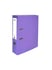 Office 1 Класьор, 8 cm, PP, несглобен, лилав, 50 броя