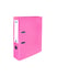 Office 1 Класьор, 8 cm, PP, несглобен, розов, 50 броя