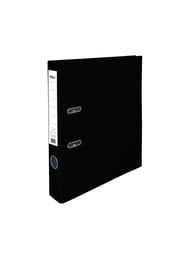 Office 1 Класьор, 5 cm, PP, несглобен, черен, 50 броя