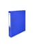 Office 1 Класьор, 5 cm, PP, несглобен, син, 50 броя