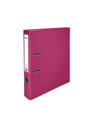 Office 1 Класьор, 5 cm, PP, несглобен, бордо, 50 броя