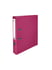 Office 1 Класьор, 5 cm, PP, несглобен, бордо, 50 броя